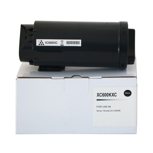Comp Xerox Versalink C600 Hi Cap Black Toner 106R03907 (C60X)