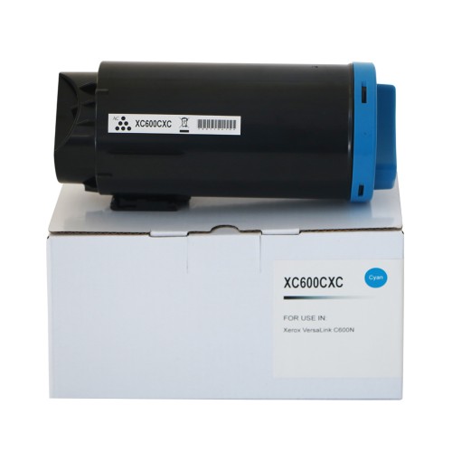 Comp Xerox Versalink C600 Hi Cap Cyan Toner 106R03904 (C60X)