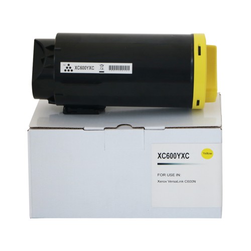 Comp Xerox Versalink C600 Hi Cap Yellow Toner  106R03906 (C60X)