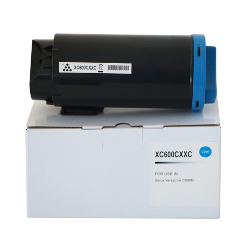 Comp Xerox Versalink C600 Extra Hi Cap Cyan Toner 106R03920 (C600)