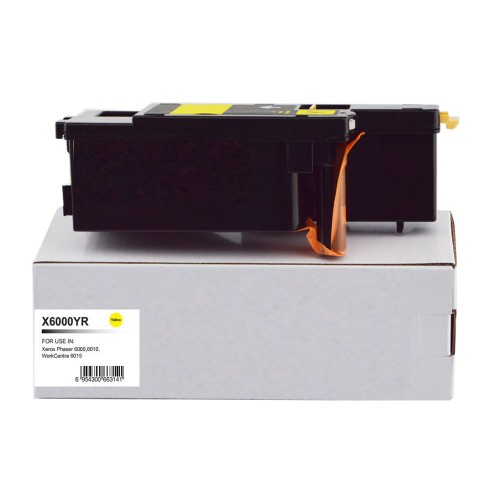Reman Xerox Phaser 6000 Yellow Toner 106R01629