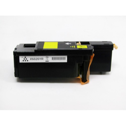 Comp Xerox Phaser 6020 Yellow Toner 106R02758