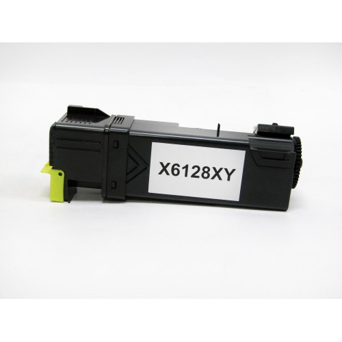 Comp Xerox Phaser 6128 Yellow Toner 106R01454