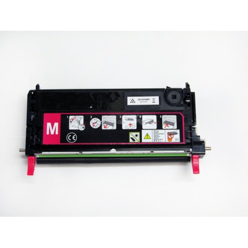 Reman Xerox Phaser 6180 Hi Cap Magenta Toner 113R00724