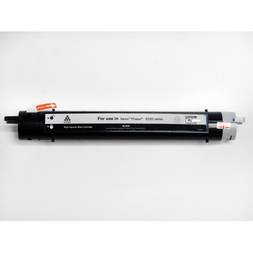 Reman Xerox Phaser 6350 Hi Cap Black Toner 106R01147