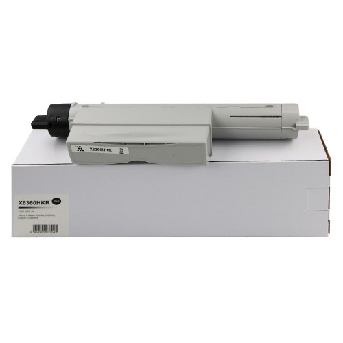 Reman Xerox Phaser 6360 Black Hi Yld Toner 106R01221