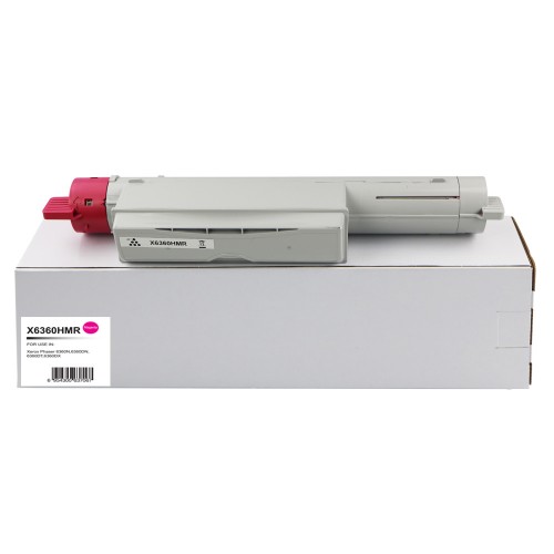 Reman Xerox Phaser 6360 Magenta Hi Yld Toner 106R01219