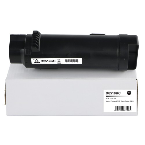 Comp Xerox Phaser 6510 Hi Cap Black Toner 106R03480