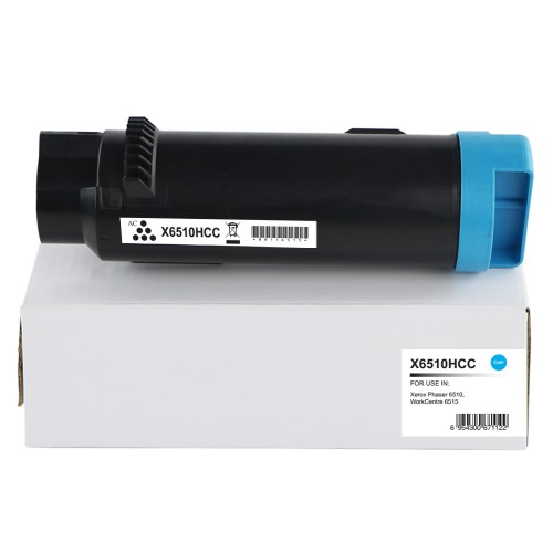 Comp Xerox Phaser 6510 Extra Hi Cap Cyan Toner 106R03690