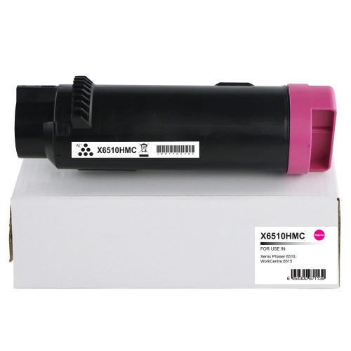 Comp Xerox Phaser 6510 Extra Hi Cap Magenta Toner 106R03691