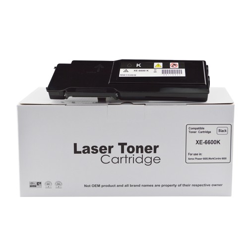 Comp Xerox Phaser 6600 Hi Cap Black Toner 106R02232