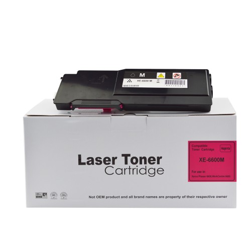 Comp Xerox Phaser 6600 Hi Cap Magenta Toner 106R02230