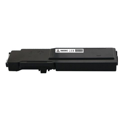 Comp Xerox WorkCentre 6655 Black Toner  106R02747
