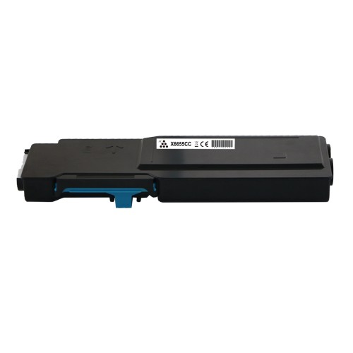 Comp Xerox WorkCentre 6655 Cyan Toner  106R02744