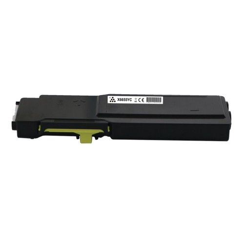Comp Xerox WorkCentre 6655 Yellow Toner  106R02746