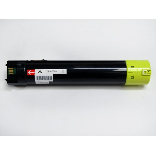 Comp Xerox Phaser 6700 Yellow Toner 106R01505