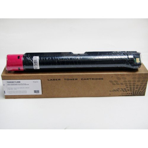 Comp Xerox WorkCentre 7120 Magenta Toner 6R01459