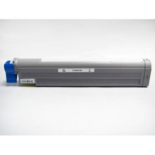 Reman Xerox PHASER 7400 Hi-Cap Yellow Toner 106R01079