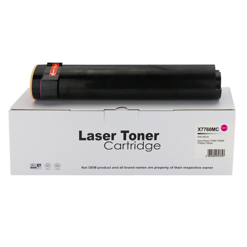 Comp Xerox Phaser 7760 Hi Cap Magenta Toner 106R01161