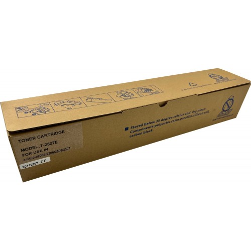 Comp Toshiba Estudio 2006 Black Toner 6AG00005086 T2507E
