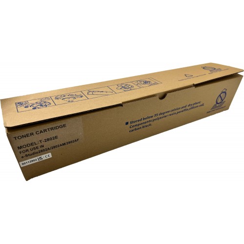 Comp Toshiba EStudio 2802 Black Toner 6AG00006405 T2802E