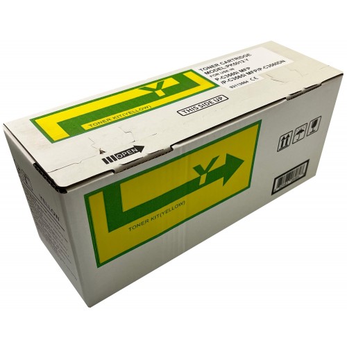 Comp Utax P-C3560 Yellow Toner PK-5012Y