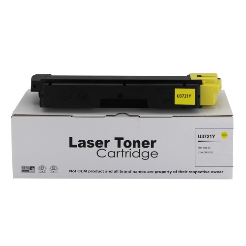 Comp Utax CLP3721 Yellow Toner 4472110016 WHILE STOCK LASTS
