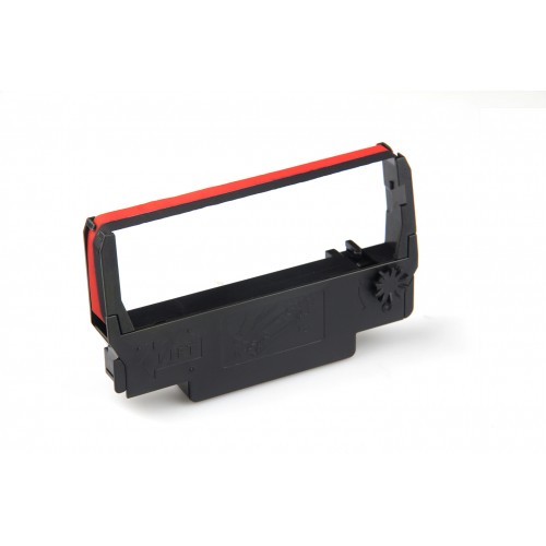 Comp Epson ERC30 Black Red Nylon Ribbon 2929FN