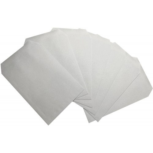 C5 Envelopes Plain Self Seal 90gsm White (Pack of 500)