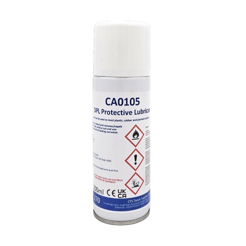 DPL Protective Lubricant 200ml Aerosol (1) INCLUDES DIRECTIONAL STRAW INSERT