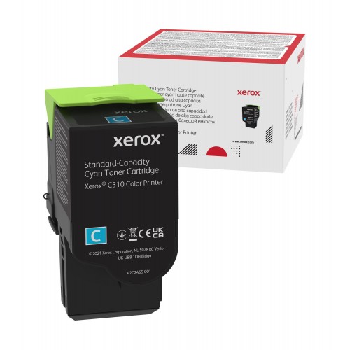OEM Xerox C310 C315 Cyan Std Yld Toner 006R04357