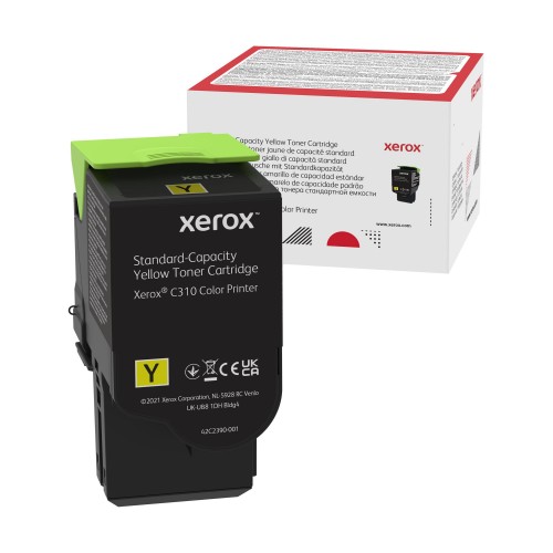 OEM Xerox C310 C315 Yellow Std Yld Toner 006R04359