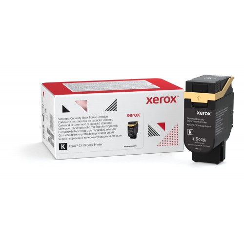 OEM Xerox C410 C415 Black Std Yld Toner 006R04677