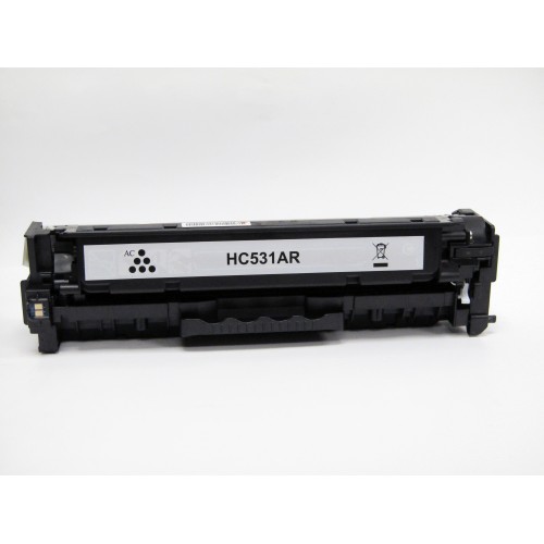 Reman HP CC531A Cyan Toner Ctg