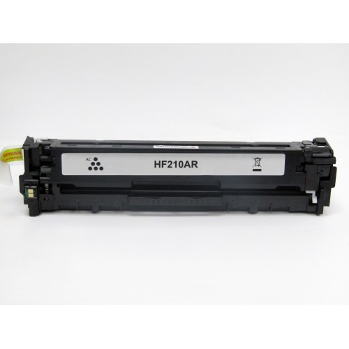Reman HP CF210A Std Black Toner Ctg 131A also for Canon 731