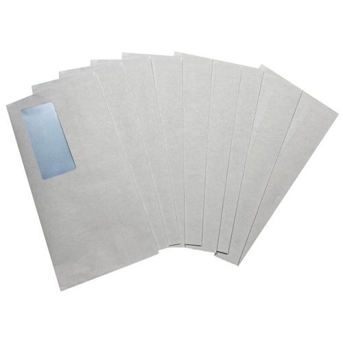 UP DL Envelopes Window Peel and Seal 80gsm White (Pack of 1000)