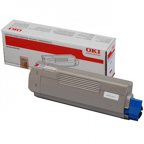 OEM OKI C610 44315306 Magenta 6000 Pages Original Toner