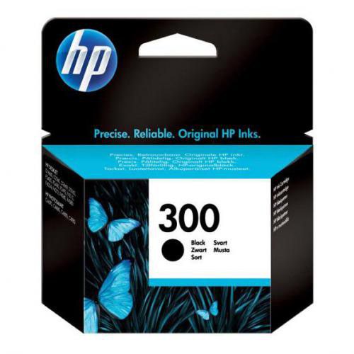 OEM HP 300 Black Original Ink Cartridge with Vivera Ink