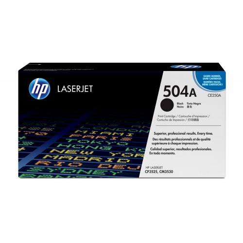 OEM HP CE250A (504A) Toner black 5K pages