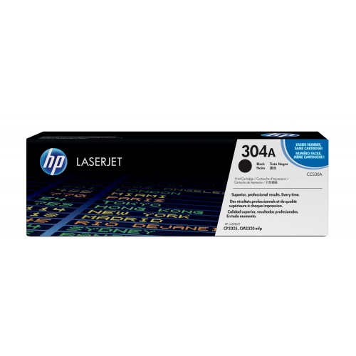 OEM HP Laserjet CP2025 Black CC530A Toner 304A