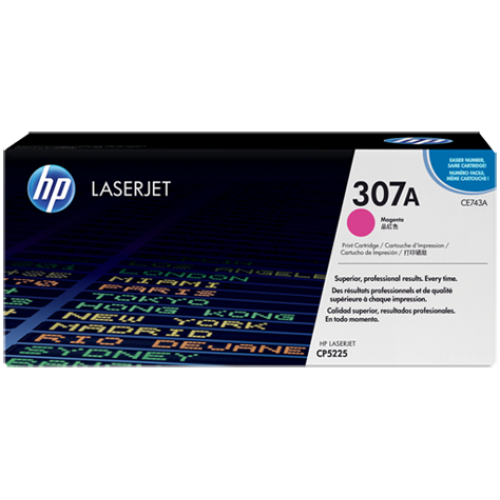 OEM HP CE743A Magenta 7000 Pages Original Toner 307A