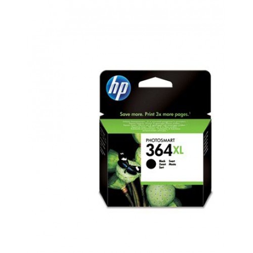 OEM HP CN684EE (364XL) Ink Cartridge Black 550 Pages 18ml