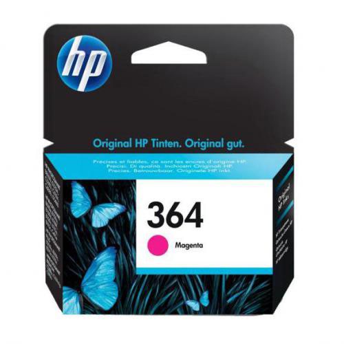 OEM HP 364 Magenta Original Ink Cartridge CB319EE