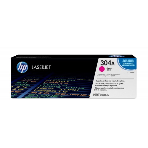 OEM HP Laserjet CP2025 Magenta CC533A Toner 304A