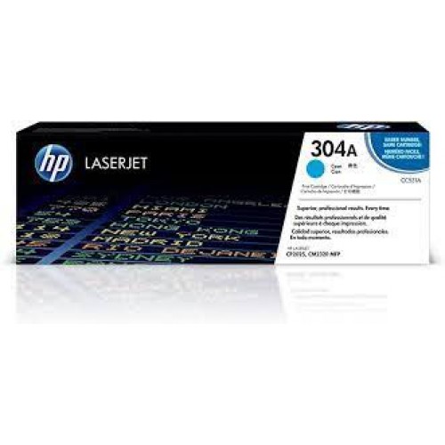 OEM HP Laserjet CP2025 Cyan CC531A Toner 304A
