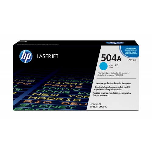 OEM HP CE251A (504A) Toner cyan 7K pages