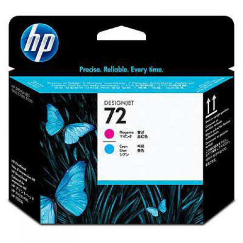 OEM HP C9383A (72) Cyan and Magenta Print Heads