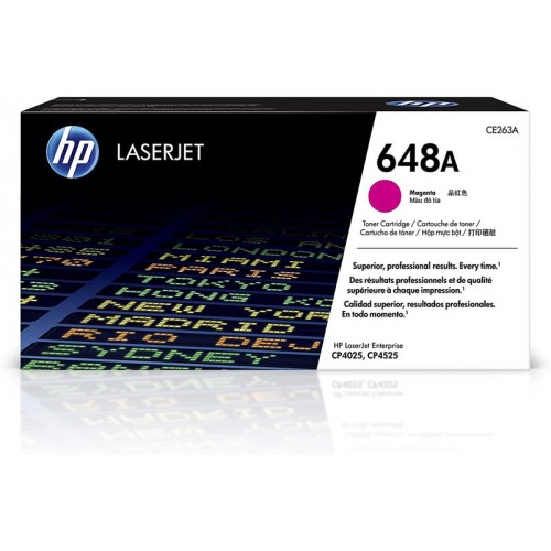 OEM HP CE263A (648A) Magenta Toner