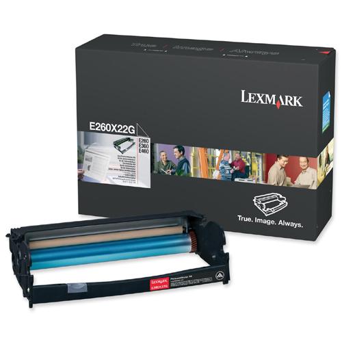 OEM Lexmark E260 30000 pages Original Photoconductor Unit 0E260X22G