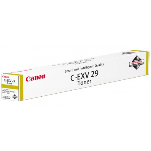 OEM Canon CEXV29 Yellow Toner 2802B002AA